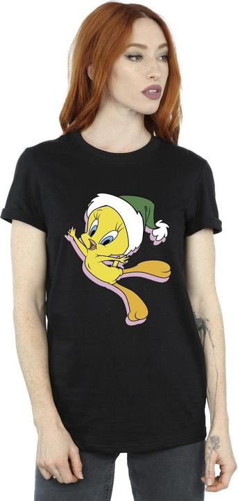 Produktbild Looney Tunes Tweety Christmas Hat TShirt (4XL)