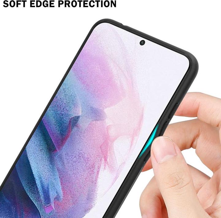 Actual product image Cadorabo TPU 2 colors glass cover (Samsung Galaxy S21+)