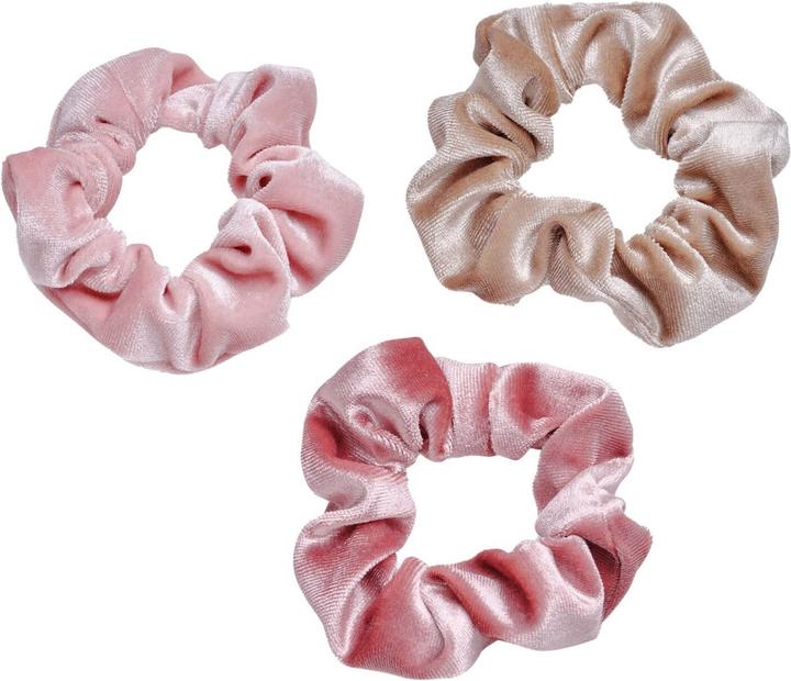Immagine prodotto Trisa Body Mind and Soul Scrunchie Yoga Velvet Rosa (Elastico per capelli)