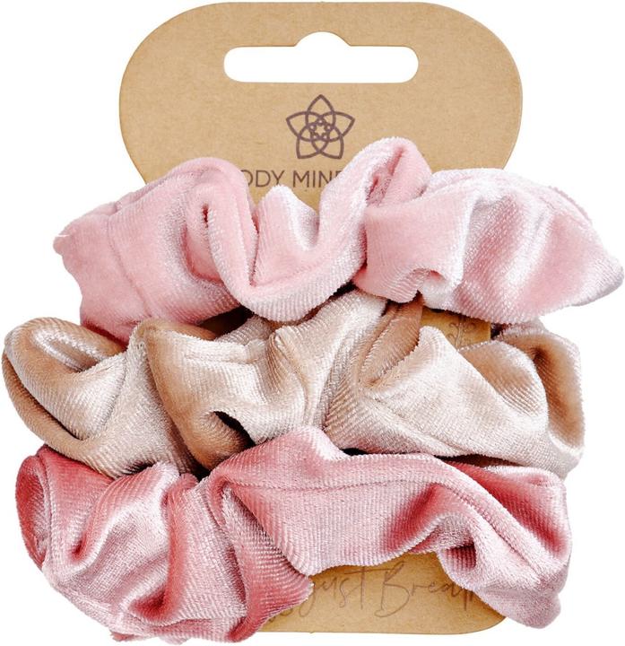 Immagine prodotto Trisa Body Mind and Soul Scrunchie Yoga Velvet Rosa (Elastico per capelli)
