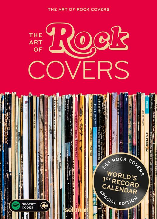 Seltmann L'arte delle copertine rock (Inglese, Bernd, Jonkmanns, 2025)