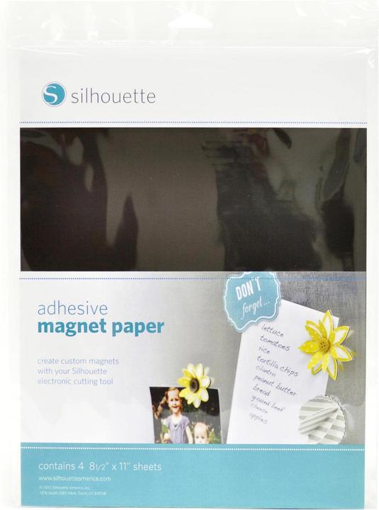 Image du produit Silhouette Adhésif pour papier magnétique