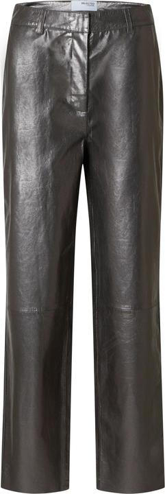 Selected Femme Slfcora Mw Leather Pant (42)