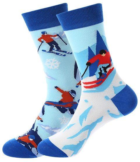 Musthaves Socken Motiv Wintersport (36 - 43)