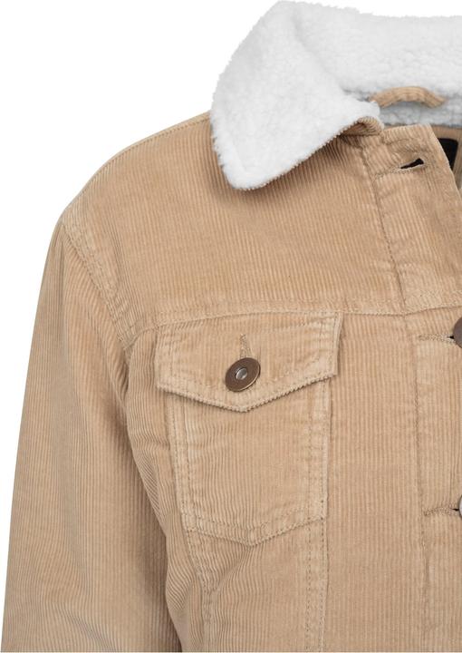 Produktbild Urban Classics Ladies Sherpa Corduroy Jacket (L)