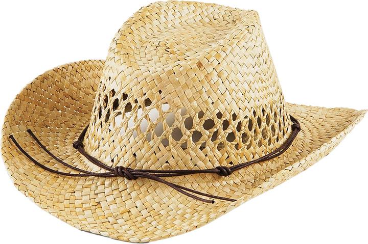Beechfield - Chapeau de cowboy - Adulte (Taille unique)