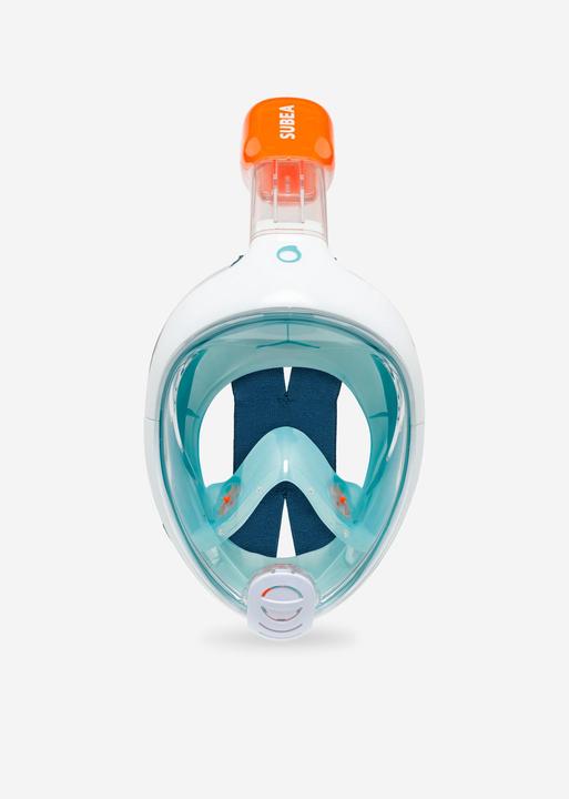 Produktbild Subea Schnorchelmaske XS für Kinder (6–10 Jahre) - Easybreath türkis