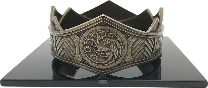 Actual product image Factory Entertainment House of the Dragon replica crown of King Viserys Targaryen