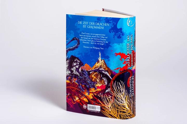 Actual product image Das Kloster des geheimen Baumes - Die Drachenreiterin (German, Samantha Shannon., 2023)
