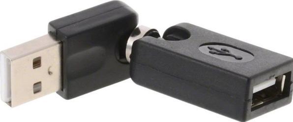Actual product image Delock USB rotation adapter
