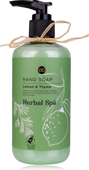 Accentra Seifenspender mit Handseife HERBAL SPA (Flüssigseife, 290 ml)