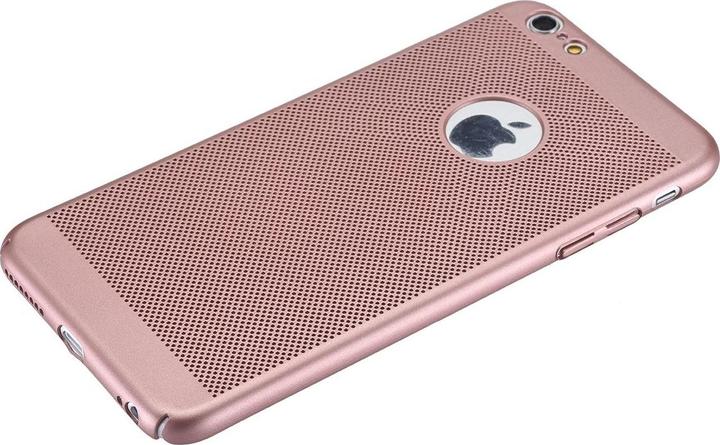 Produktbild König Design Apple iPhone 6 / 6s Hard Case Handyhülle Schutzhülle Cover Bumper Altrosa Matt (Apple iPhone 6)