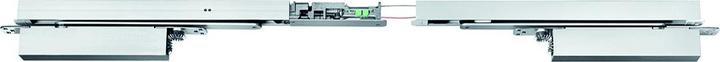 Actual product image Geze Boxer E-ISM guide rail for 2-leaf doors (Room door, Entrance door, Wooden door, French window)