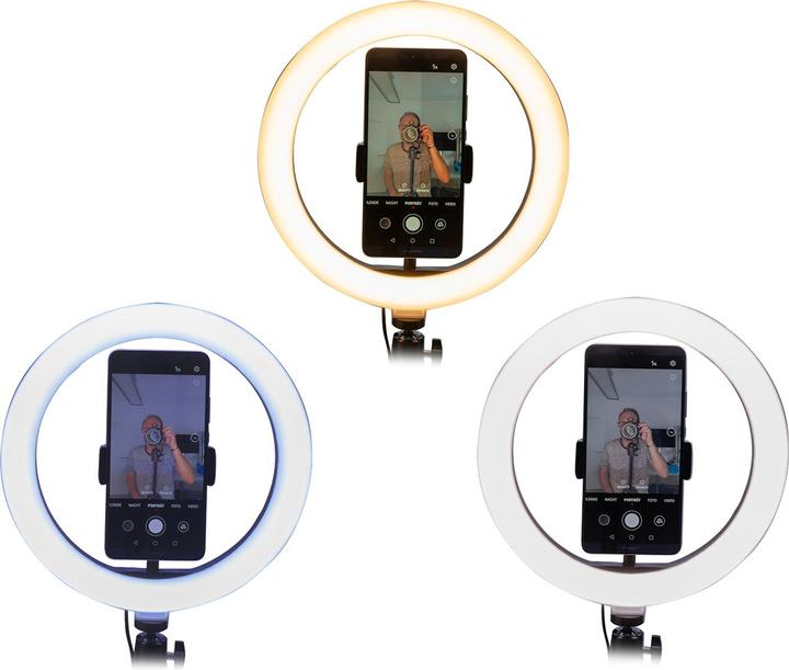 Actual product image 4smarts LoomiPod (Ring light)