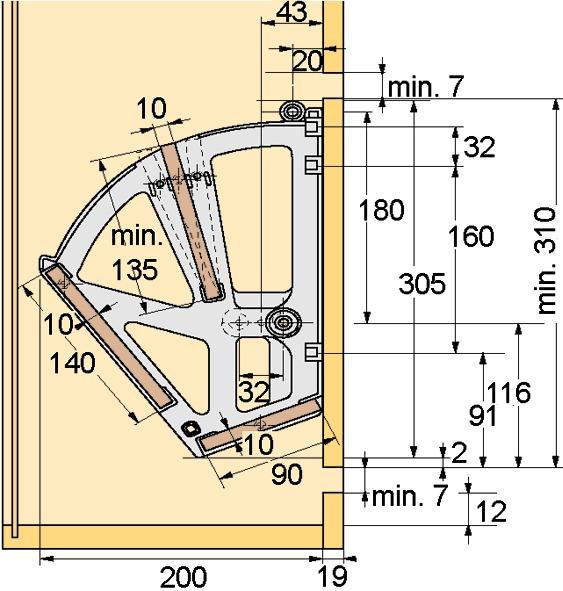 Produktbild Hettich Beau (1 Stk.)