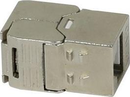 Image du produit Synergy 21 Keystone,Module TP femelle(RJ45) CAT6A 500MHz Short avec serre-câble (Module Keystone)