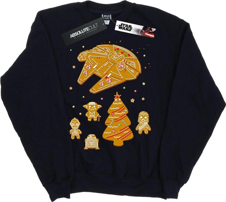 Star Wars Gingerbread Rebels Sweatshirt Jungen