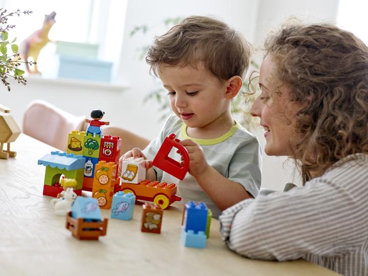 Produktbild LEGO Mein erster Lastwagen (10818)
