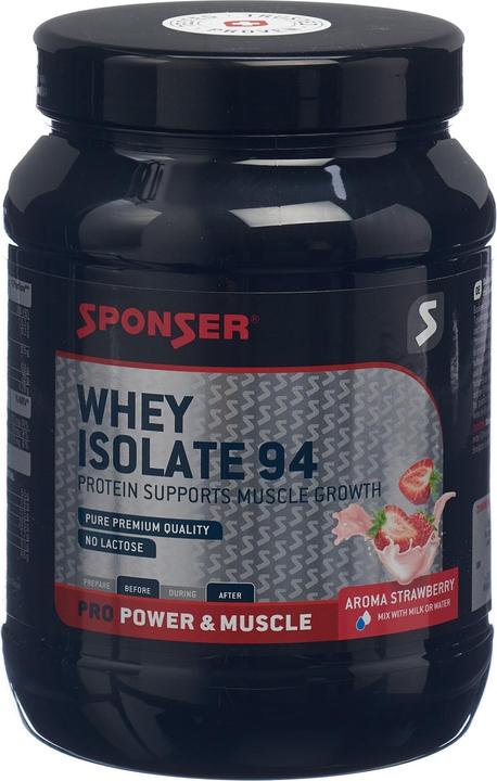 Immagine prodotto Sponser Proteine del siero di latte 94 (Fragola, 1 pz., 425 g)