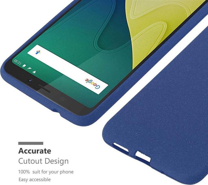 Actual product image Cadorabo TPU Frosted Cover (Wiko View XL)