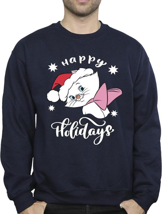 Produktbild Disney The Aristocats Happy Holidays Sweatshirt (XXL)