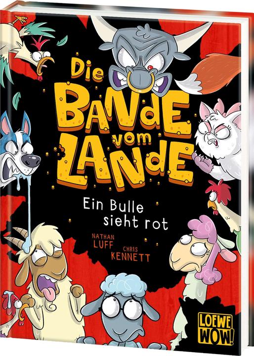 Produktbild Loewe Die Bande vom Lande (Band 2) - Ein Bulle sieht rot (Deutsch, Nathan Luff, Ulrich Thiele, Chris Kennett, 2024)