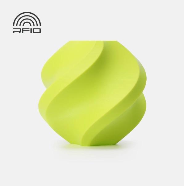 Image du produit Bambu Lab - PLA Basic Refill - Bright Green - 1.75mm (PLA, 1.75 mm, Vert)