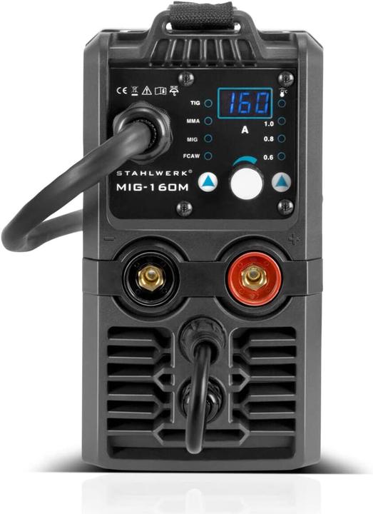 Actual product image Stahlwerk Welding machine MIG MAG 160 M IGBT 5 in 1 combi device with 160 amps