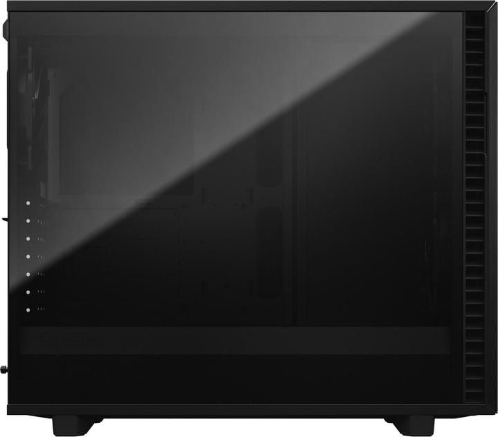 Produktbild Fractal Define 7 Black TGD (ATX, mATX, Mini-ITX, E-ATX)