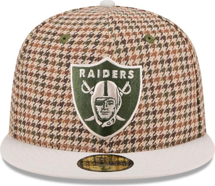 Immagine prodotto New Era Cappellino 59Fifty Fitted - HOUNDSTOOTH Las Vegas Raiders (7 1/8)
