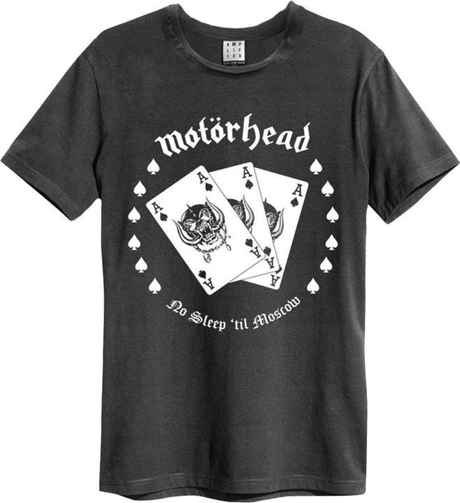 Immagine prodotto Amplified Ace Cards Maglietta Motorhead Adulto Unisex (3XL)