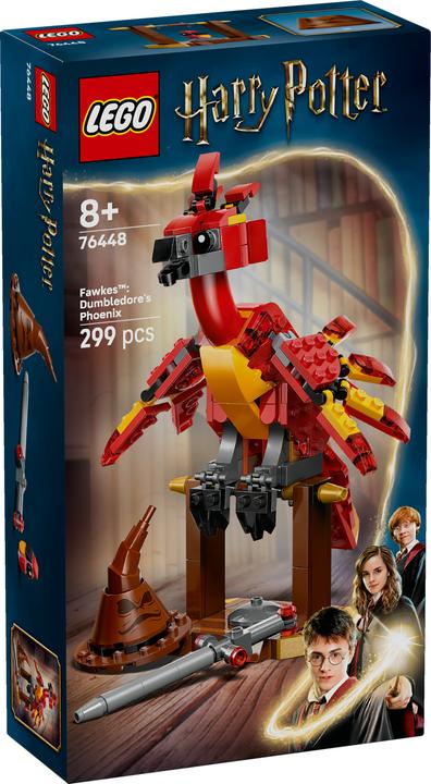 Produktbild LEGO Fawkes: Dumbledores Phönix (76448, LEGO Harry Potter)