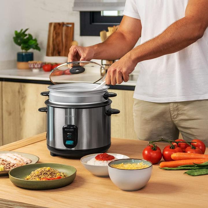 Immagine prodotto Cecotec Arrocera RiceFusion 7000 Inox