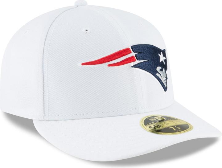 Produktbild New Era 59Fifty Low Profile Cap New England Patriots - 8 (8)