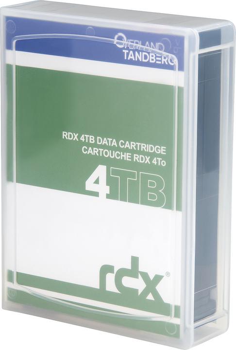 Produktbild Tandberg Data RDX HDD Kartusche - 4 TB