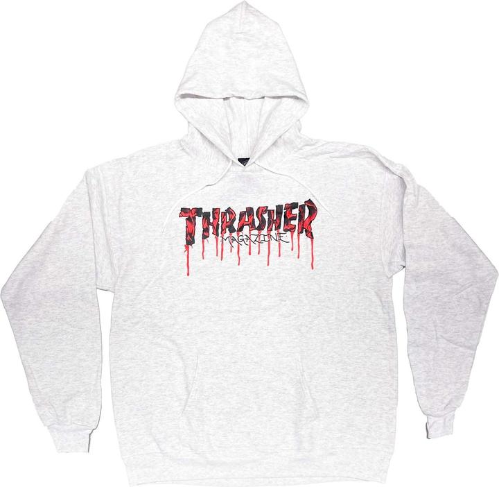 Thrasher Blood Drip Hood