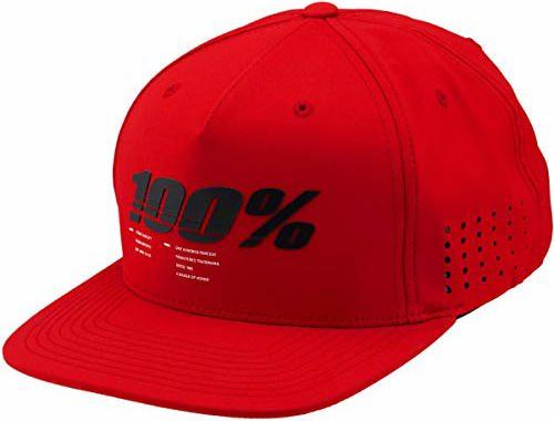 Produktbild MGA 100% Drive Snapback Mütze (rot)