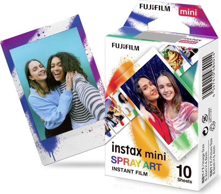 Immagine prodotto Fujifilm Spray Art (Instax Mini Evo, Instax Mini 11)
