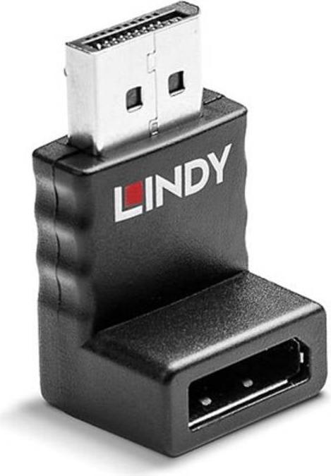 Image du produit Lindy 41365 Adaptateur d'interface de câble/de genre DisplayPort noir (2.34 cm)