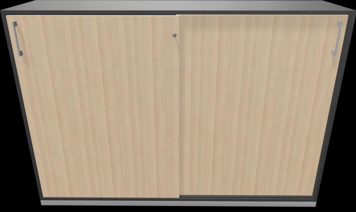 Actual product image Narbutas Choice sliding door cabinet (160 x 40 x 111.5 cm)