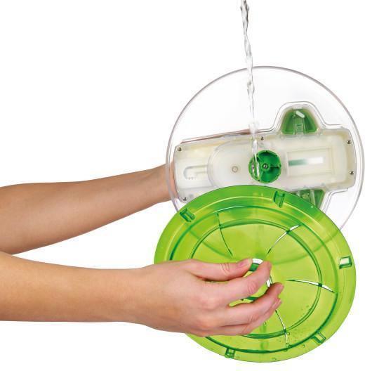 Actual product image Zyliss Swift Dry Salad Spinner