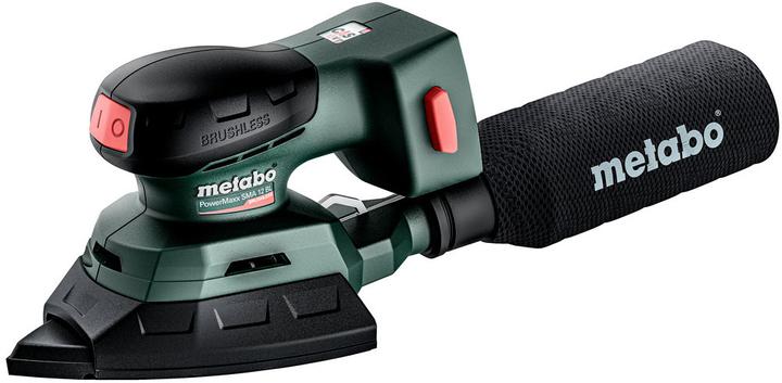 Metabo PowerMaxx SMA 12 BL 602037840 Akku-Exzenterschleifer ohne Akku 12V 100 x 150mm (Exzenterschleifer)