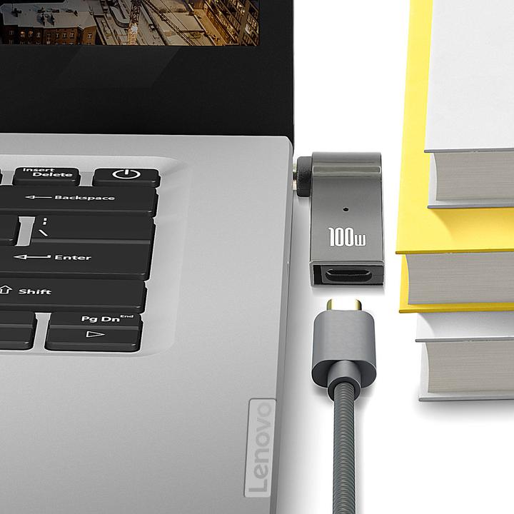 Produktbild Avizar ADA-100W-C011-YL, USB-C / 4.0 x 1.7mm 100W Adapter (Proprietär, USB Typ C)