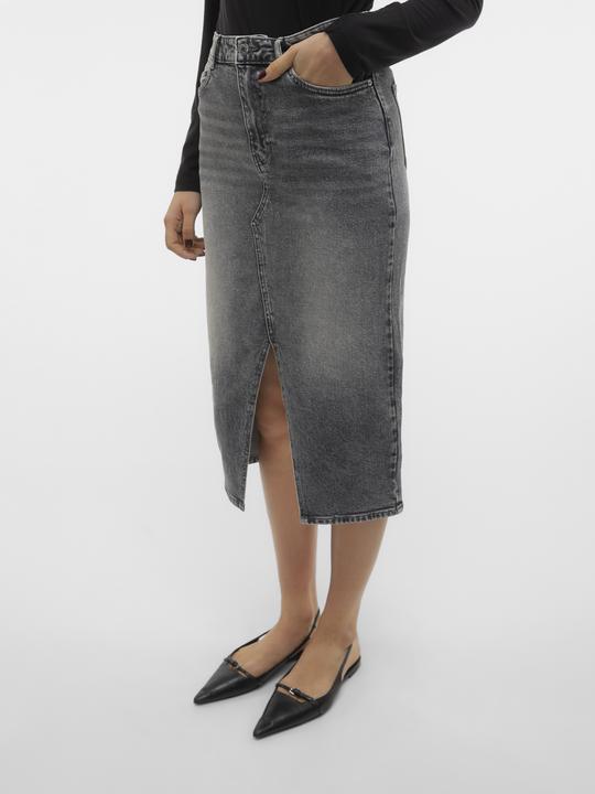 Image du produit Vero Moda VMVERI Hohe Taille Midirock Jeansrock (XXL)