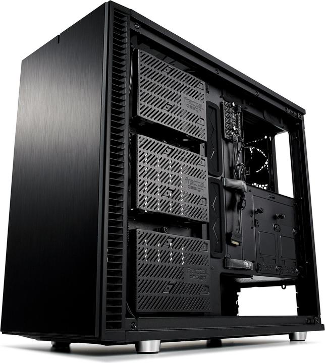 Produktbild Fractal Define S2 - Blackout TG (ATX, mATX, Mini-ITX, E-ATX)