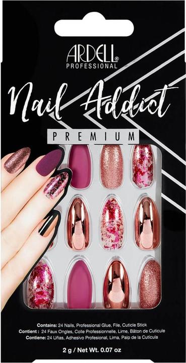 Produktbild Ardell Nail Addict - Nail Addict Chrome Pink Foil (Nagelutensil, Pink)