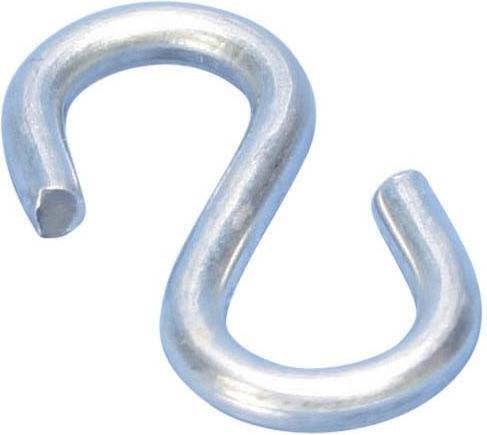 Actual product image Caddy ERI S30 S-hook D=3mm P1 galvanised material thickness 3mm steel