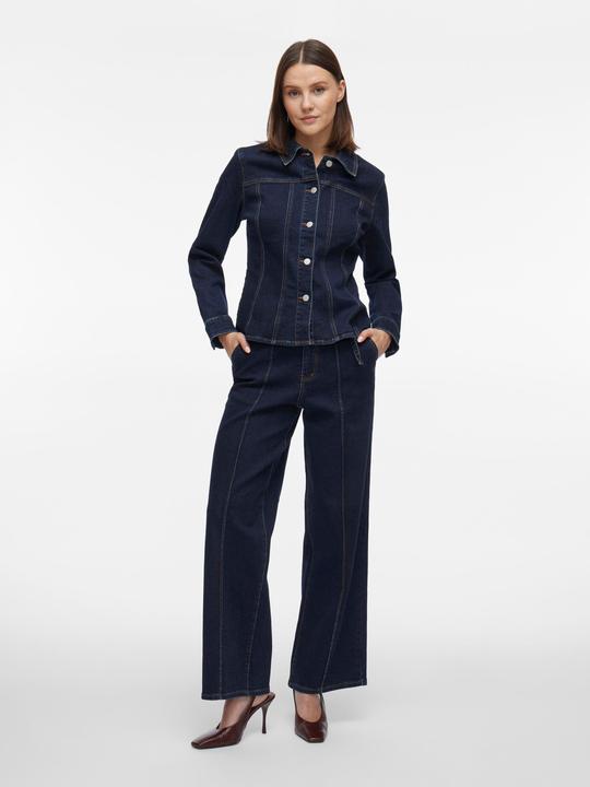 Produktbild Vila Geknöpfte Jeansjacke (40)
