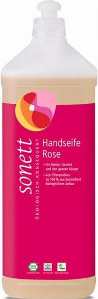 Immagine prodotto Sonett Bottiglia di ricarica di sapone per le mani Rose (Sapone liquido, 1000 ml)
