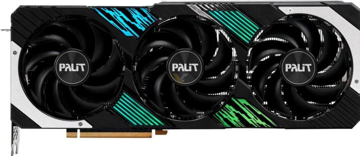Actual product image Palit GeForce RTX 4080 GamingPro OC NVIDIA GDDR6X (16 GB)